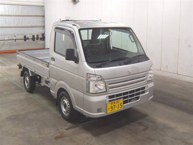 7164 SUZUKI CARRY TRUCK DA16T 2018 г. (JU Gunma)